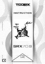 TOORX SRX-70S Assembly Instruction Manual preview