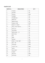 Preview for 3 page of TOORX SRX300 Instruction Manual