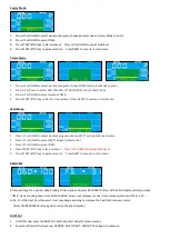 Preview for 12 page of TOORX SRX300 Instruction Manual