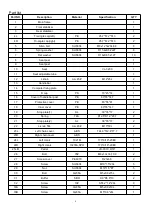 Preview for 4 page of TOORX SRX3500 Instruction Manual