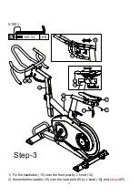 Предварительный просмотр 9 страницы TOORX SRX3500 Instruction Manual