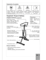 Preview for 2 page of TOORX STEPPER FORCE Instruction