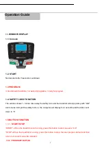 Предварительный просмотр 9 страницы TOORX TRX 40 S EVO Instruction