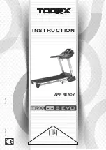 Preview for 1 page of TOORX TRX 65 S Instruction