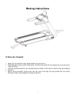 Preview for 7 page of TOORX TRX 9500 Instruction