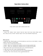 Preview for 8 page of TOORX TRX 9500 Instruction