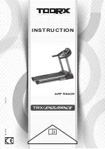 TOORX TRX Endurance Instructions Manual preview