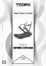 TOORX TRX Speed Cross Instruction preview