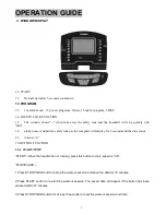 Preview for 8 page of TOORX TRX Tourer Instruction