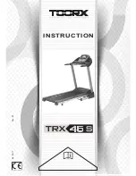 TOORX TRX46S Instruction Manual preview