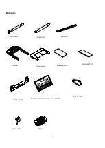 Preview for 3 page of TOORX TRX8500 Instruction