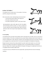 Preview for 10 page of TOORX TRX8500 Instruction