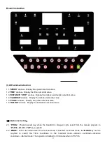 Preview for 12 page of TOORX TRX8500 Instruction