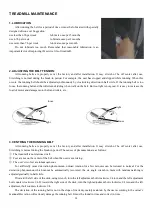 Preview for 21 page of TOORX TRX8500 Instruction