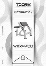 TOORX WBX-2400 Instruction preview