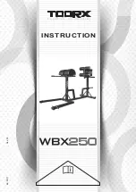 Preview for 1 page of TOORX WBX-250 Instruction Manual