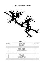 Preview for 6 page of TOORX WBX-250 Instruction Manual