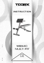 TOORX WBX40 Instructions preview