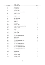 Preview for 2 page of TOORX WBX40 Instructions