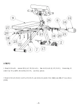 Preview for 4 page of TOORX WBX40 Instructions