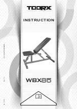 TOORX WBX85 Instructions Manual preview