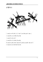 Preview for 4 page of TOORX WBX85 Instructions Manual