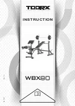 Preview for 1 page of TOORX WBX90 Instruction