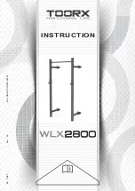 TOORX WLX2800 Instructions Manual preview