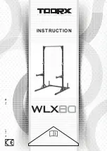 Preview for 1 page of TOORX WLX80 Instruction