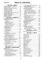 Preview for 2 page of Top Air TA1200 Operator'S Manual And Parts List