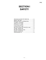 Preview for 5 page of Top Air TA1200 Operator'S Manual And Parts List