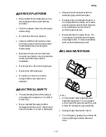 Preview for 9 page of Top Air TA1200 Operator'S Manual And Parts List