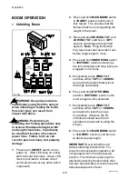 Preview for 20 page of Top Air TA1200 Operator'S Manual And Parts List