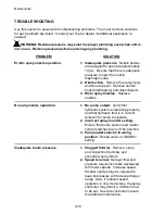 Preview for 46 page of Top Air TA1200 Operator'S Manual And Parts List