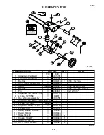 Preview for 61 page of Top Air TA1200 Operator'S Manual And Parts List