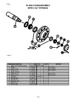 Preview for 62 page of Top Air TA1200 Operator'S Manual And Parts List