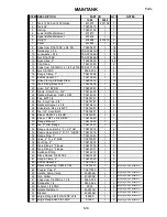 Preview for 75 page of Top Air TA1200 Operator'S Manual And Parts List