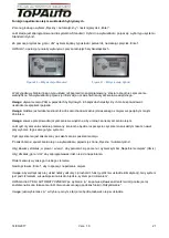 Preview for 21 page of Top Auto RR2200 Dual Manual For Use And Maintenance