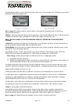 Preview for 23 page of Top Auto RR2200 Dual Manual For Use And Maintenance