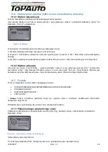 Preview for 26 page of Top Auto RR2200 Dual Manual For Use And Maintenance