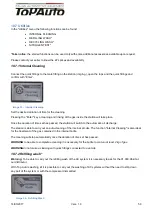 Preview for 59 page of Top Auto RR2200 Dual Manual For Use And Maintenance