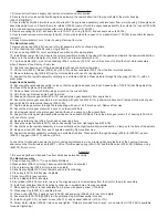 Предварительный просмотр 5 страницы TOP CAT 46BRA1 General Operators Instructions And Maintenance Manual