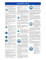 Preview for 3 page of TOP CAT 64VL8000 727 Operators Instructions Maintenance Manual