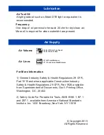 Preview for 8 page of TOP CAT 64VL8000 727 Operators Instructions Maintenance Manual