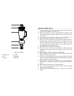 Preview for 2 page of Top Chef SM-1083 Instruction Manual