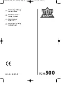 Preview for 1 page of Top Craft 34.035.23 Directions For Use Manual