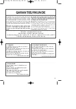 Preview for 25 page of Top Craft 34.035.23 Directions For Use Manual