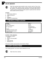 Preview for 2 page of Top Craft TTS-280 User Manual