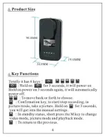 Preview for 6 page of Top Dawg Electronics Eagle Eye TDPERSDVR-05 User Manual