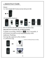 Preview for 7 page of Top Dawg Electronics Eagle Eye TDPERSDVR-05 User Manual